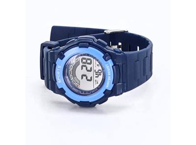 Dětské digitální modré hodinky Omiurar 