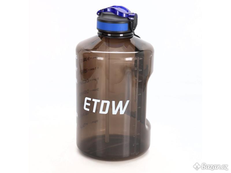 Láhev na vodu ETDW 987 2,2 l černá