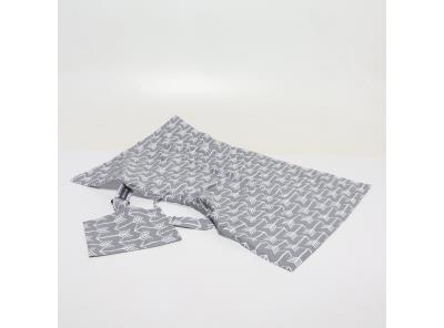 Yoofoss kojící šátek kojící utěrka bavlněná kojící zástěra víceúčelový kojící návlek pro ochranu