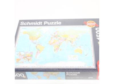 Puzzle 1500 Schmidt 58289