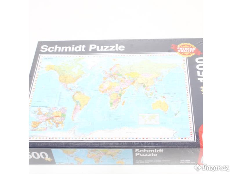 Puzzle 1500 Schmidt 58289