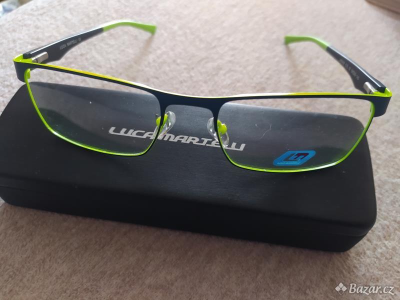 Brýle Luca Martelli LMS 049, nové