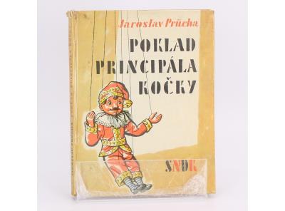 Kniha Poklad principála kočky Jaroslav Průcha
