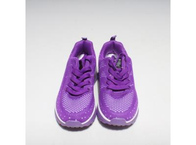 Dámské boty Fashion fialové