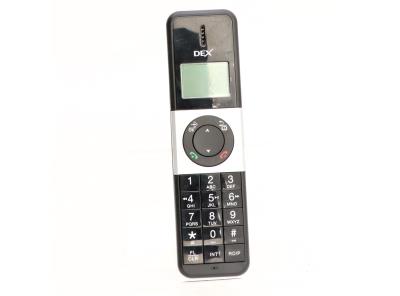 Bezdrátové telefony Bisofice D1002 3 ks 