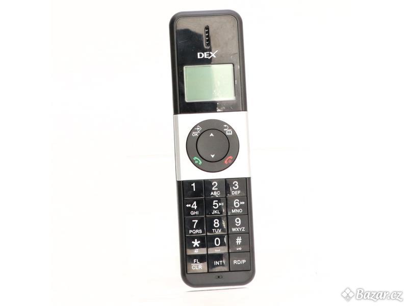 Bezdrátové telefony Bisofice D1002 3 ks 