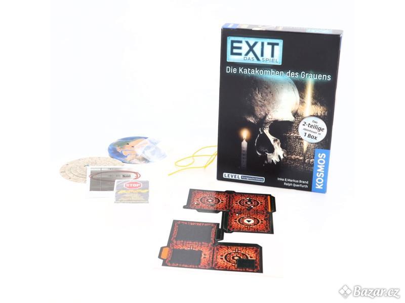 Společenská hra Kosmos Exit katakomby hrůzy