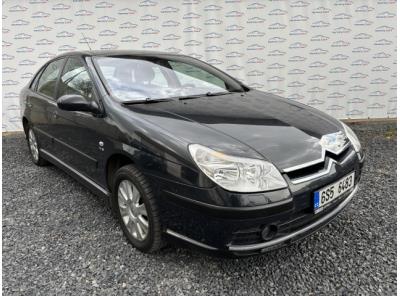 Citroën C5 1.6HDI, 80kW, ČR, 2 majitel