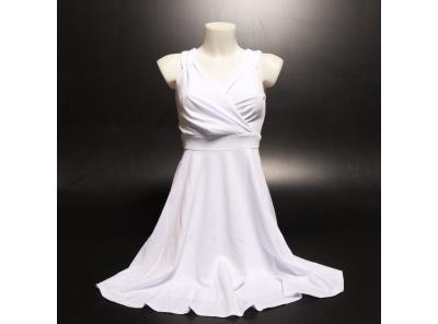 Bílé svatební šaty Grace Karin 