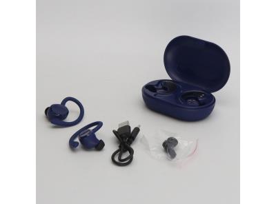 Bezdrátová sluchátka Rulefiss Q38 modré