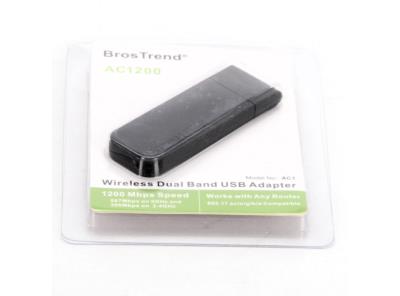 USB WiFi adaptér BrosTrend AC1200