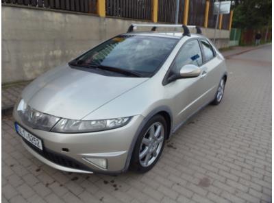 Honda Civic 2.2 I-CTDi 103 kw tažné ČR