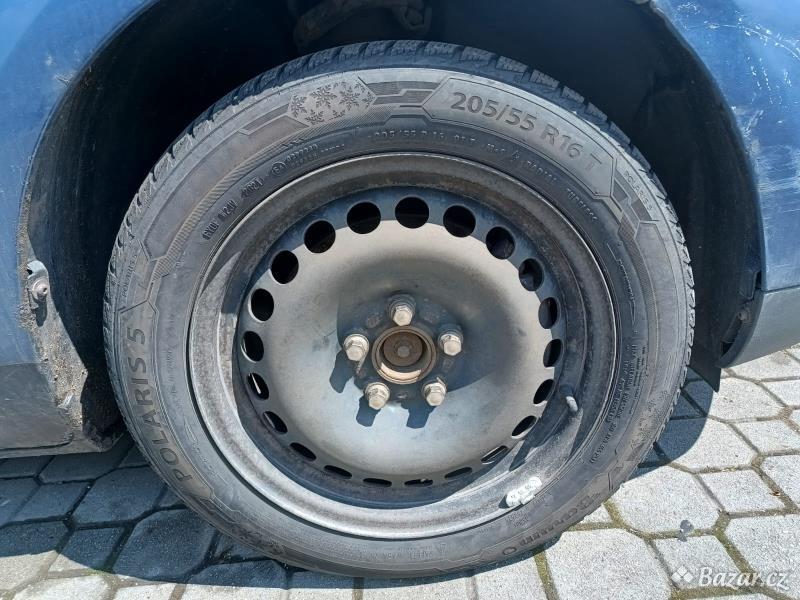 Disky + zimní pneu