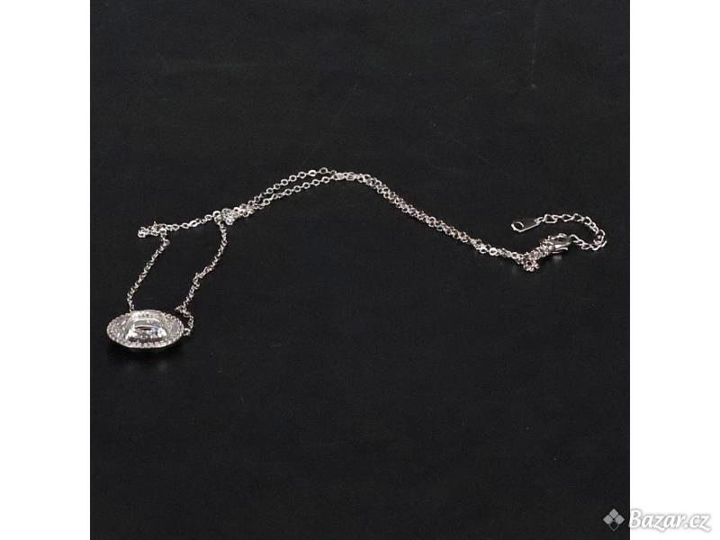 Náhrdelník Louisa Secret stříbrný 45+ 5 cm