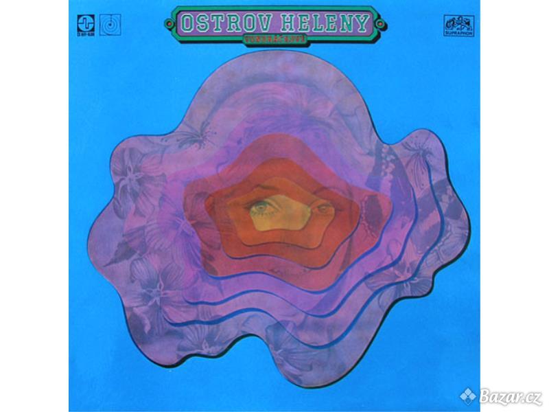 Helena Vondráčková – Ostrov Heleny Vondráčkové 1970 G+, VYPRANÁ Vinyl (LP)