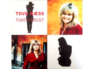 Tove Naess – Time Of Trust 1990 VG+, VYPRANÁ Vinyl (LP)