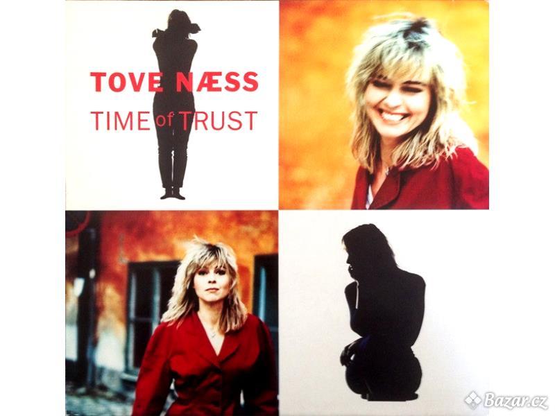 Tove Naess – Time Of Trust 1990 VG+, VYPRANÁ Vinyl (LP)