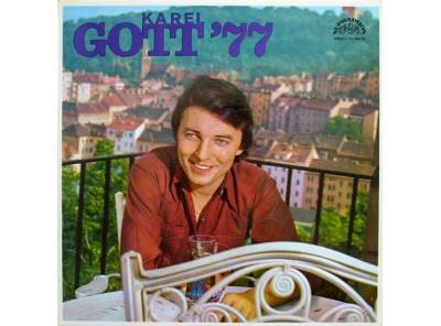 Karel Gott – Karel Gott '77 1976 G+, VYPRANÁ Vinyl (LP)
