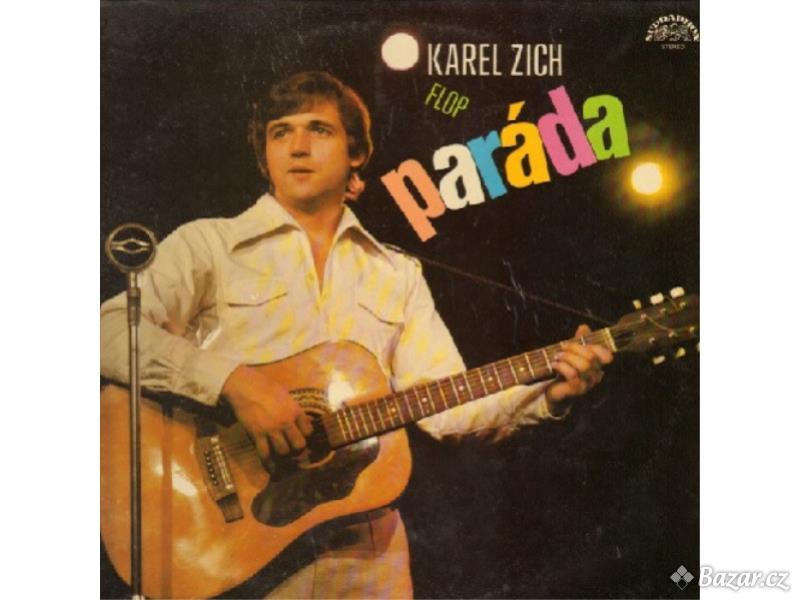 Karel Zich, Flop – Paráda - 1983 VG+, VYPRANÁ Vinyl (LP)