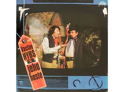 Václav Hybš – A Jeho Hosté 1976 VG+, VYPRANÁ Vinyl (LP)