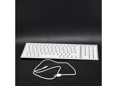 Bezdrátová klávesnice a myš iClever GK08