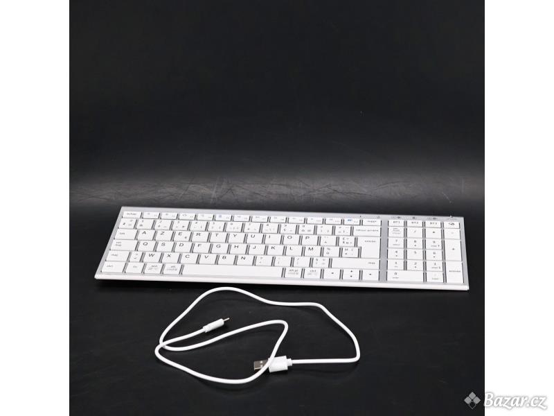 Bezdrátová klávesnice a myš iClever GK08