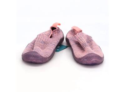 Barefootové boty růžové Mabove 27