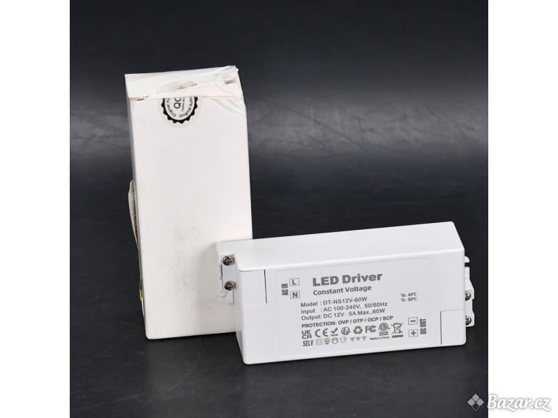 LED transformátor Reylax ‎DT-NS12V-60W