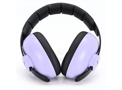 Ochranné sluchátka BBTKCARE fialové