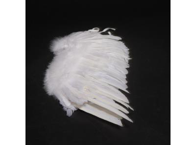 Andělská křídla z peří 8670A