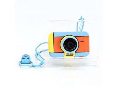 Dětský fotoaparát OKYUK 1048, modrý