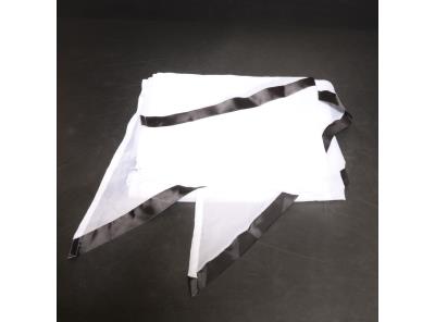 Záclona ESLIR s řasící páskou 