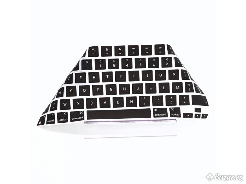 Ochrana klávesnice Digi-Tatoo černá silikon