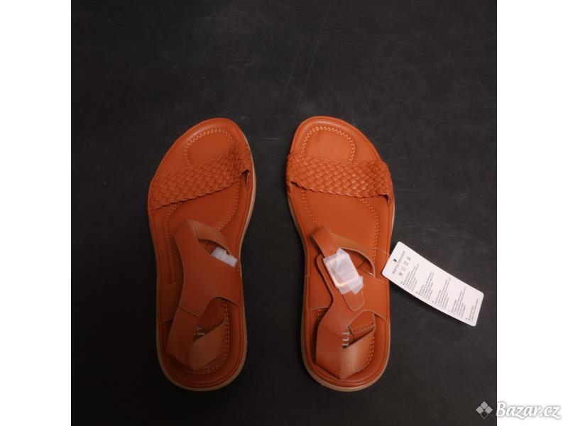 Dámské sandále Intini LX2421-FR béžové 43EU