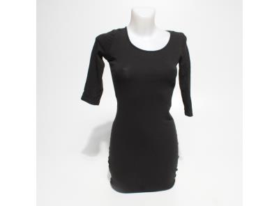 Dámské šaty Amisu, černé, vel. 34 EUR