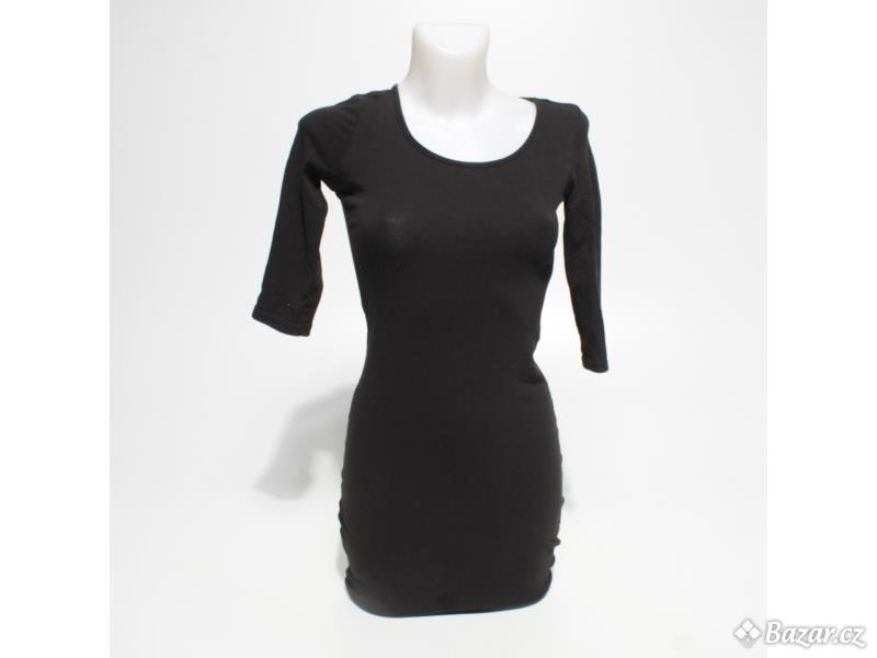 Dámské šaty Amisu, černé, vel. 34 EUR