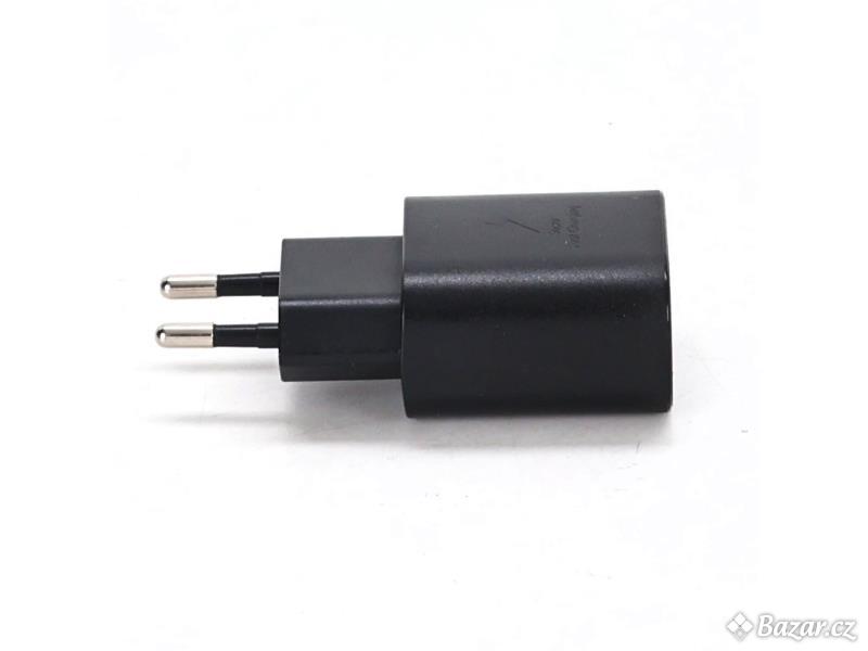 LIANSUM USB port typu C 25W USB C rychlá nabíječka s kabelem typu C pro nabíječku Samsung S21/S21