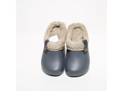 Zimní domácí papuče ChayChax, vel. 35-36