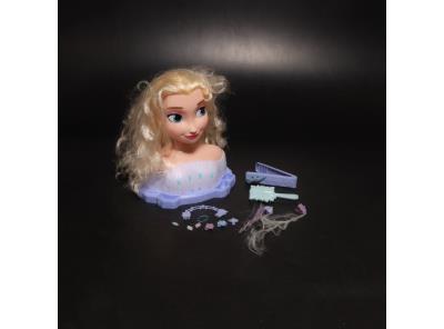Česací hlava Frozen Elsa Disney FRND6000