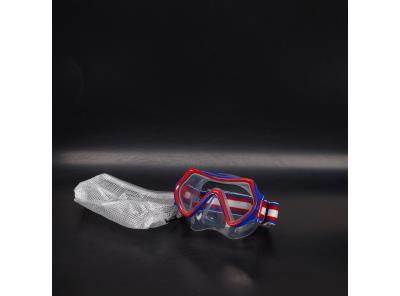 Potápěčské brýle ZABERT ‎M9-BlueRed