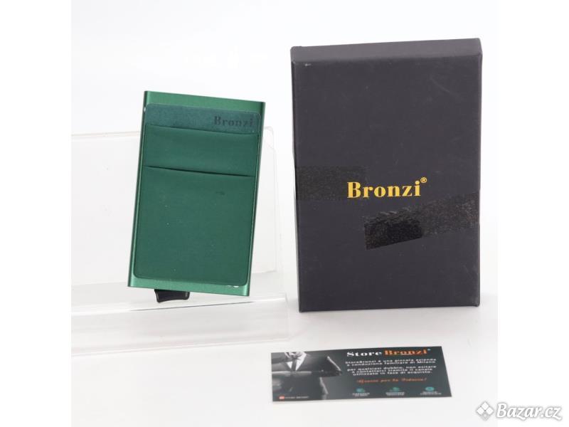 Peněženka Bronzi 009011711 zelená