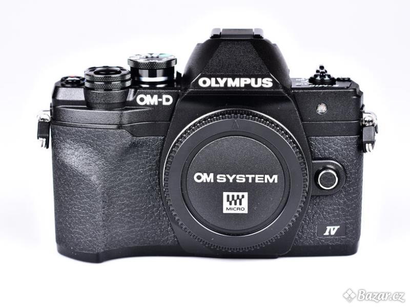 Olympus OM-D E-M10 Mark IV tělo