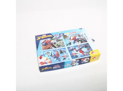 Puzzle Liscianigiochi 100385 Spiderman 4x48