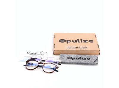 Dioptrické brýle Opulize BB60-12 2 ks 2 diop