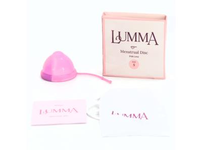 Menstruační kalíšek Lumma, růžový, vel. S