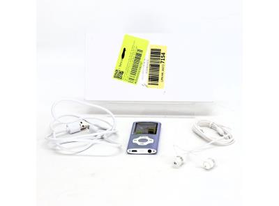 MP3 přehrávač Tabmart M01 modrofialový
