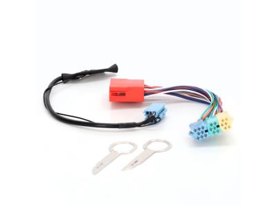 Zásuvkový adaptér pro kabeláž rádia Headerbs, 20pin/8pin Bluetooth 5.0 Audio adaptér Zásuvka pro