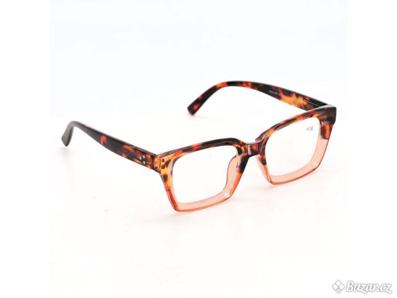 Dioptrické brýle Amorays 6561SP-PT +1.50