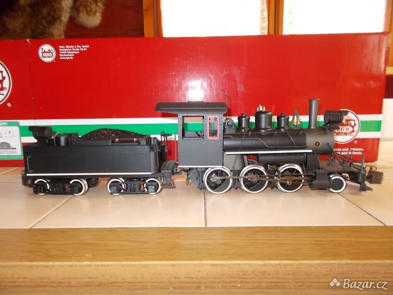 Modely vlaků - zahradní železnice G Loko Bachmann Mogul 2-6-0