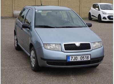 Škoda Fabia 1.9 SDI r.v.2003 (STK:4/2026)